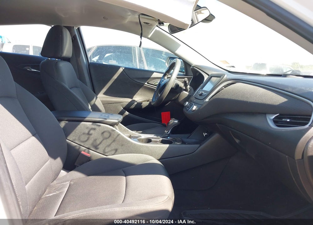2016 CHEVROLET MALIBU LS VIN: 1G1ZB5ST0GF238372