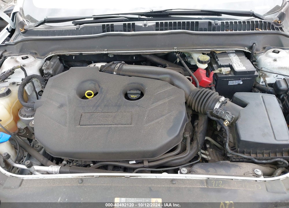 2013 FORD FUSION TITANIUM VIN: 3FA6P0K96DR211989