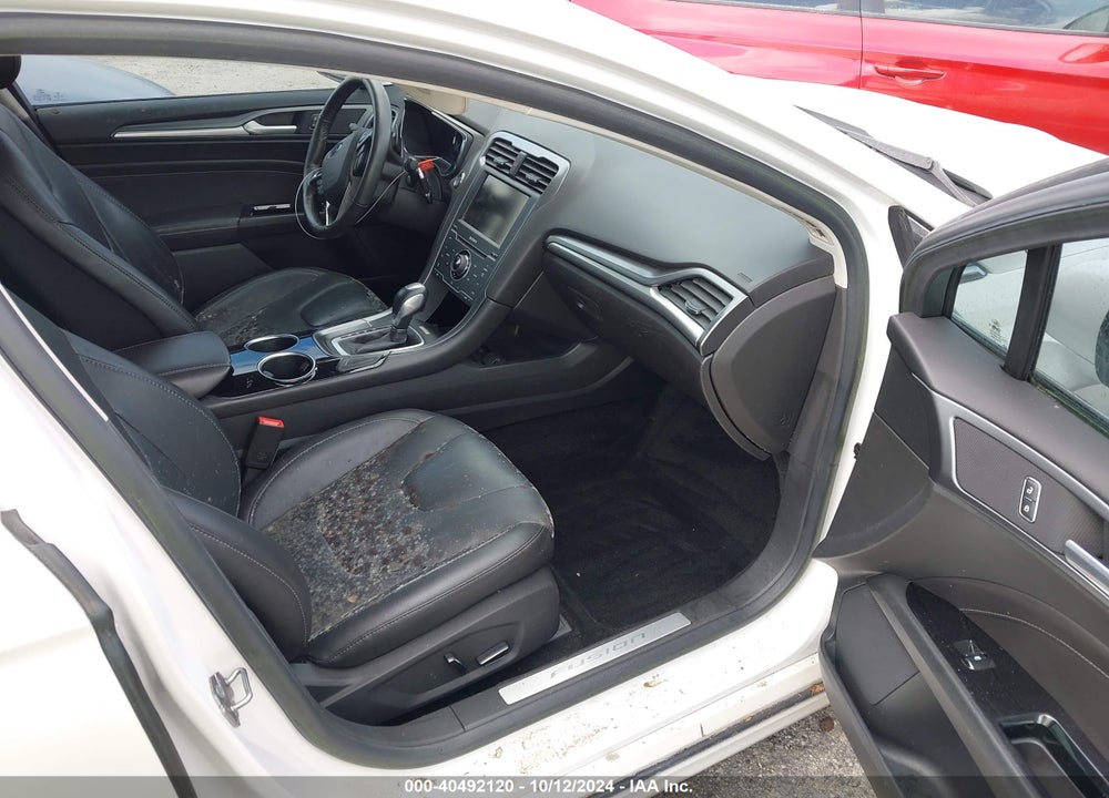2013 FORD FUSION TITANIUM VIN: 3FA6P0K96DR211989
