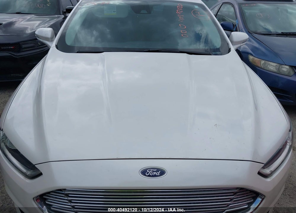 2013 FORD FUSION TITANIUM VIN: 3FA6P0K96DR211989