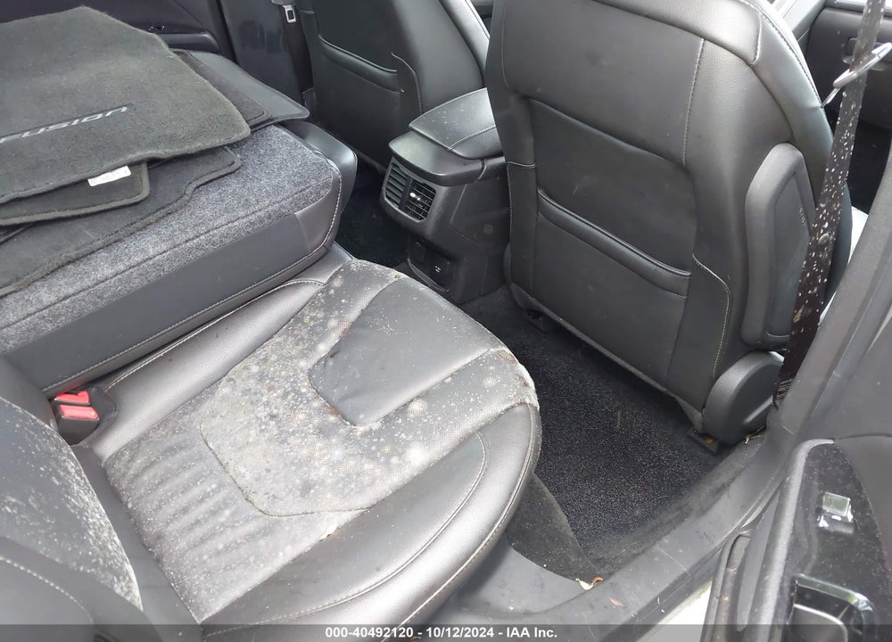 2013 FORD FUSION TITANIUM VIN: 3FA6P0K96DR211989