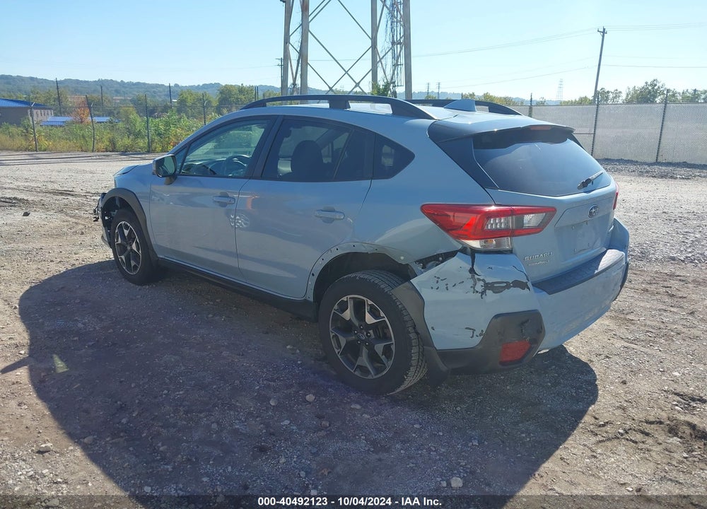 2020 SUBARU CROSSTREK PREMIUM VIN: JF2GTAEC8LH270194