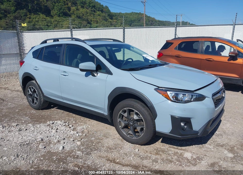 2020 SUBARU CROSSTREK PREMIUM VIN: JF2GTAEC8LH270194
