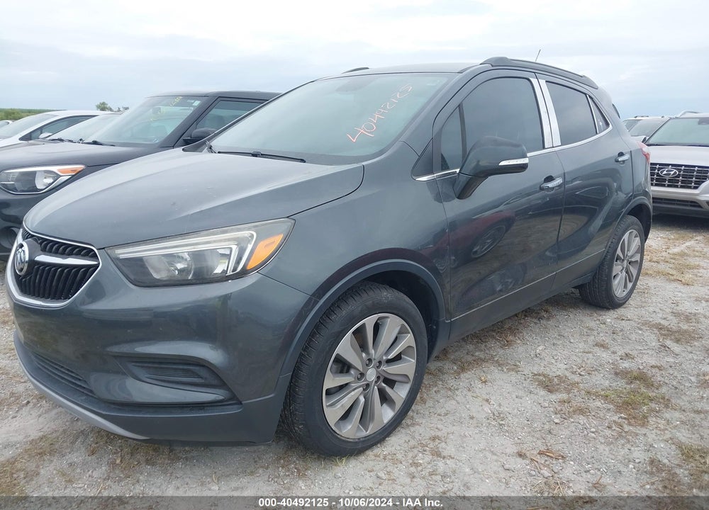 2018 ENCORE BUICK  PREFERRED VIN: KL4CJASB3JB519798