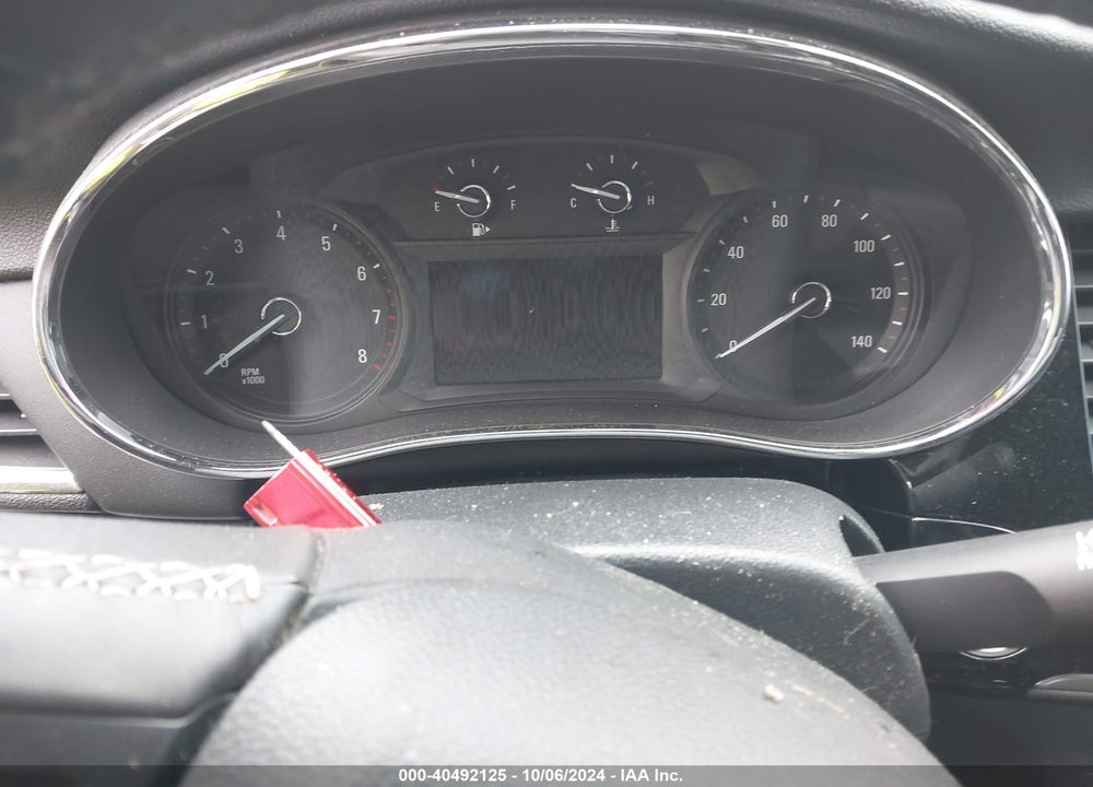 2018 ENCORE BUICK  PREFERRED VIN: KL4CJASB3JB519798