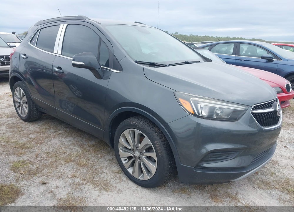 2018 ENCORE BUICK  PREFERRED VIN: KL4CJASB3JB519798
