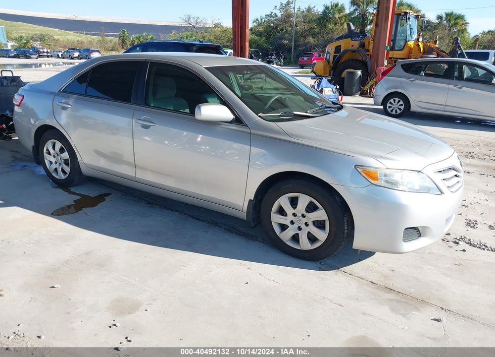 2010 TOYOTA CAMRY LE V6 VIN: 4T1BK3EK2AU114280