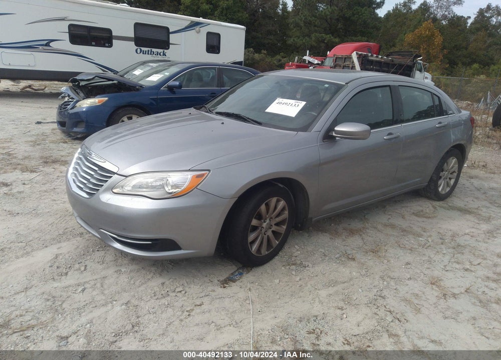 2013 CHRYSLER 200 TOURING VIN: 1C3CCBBB5DN763384