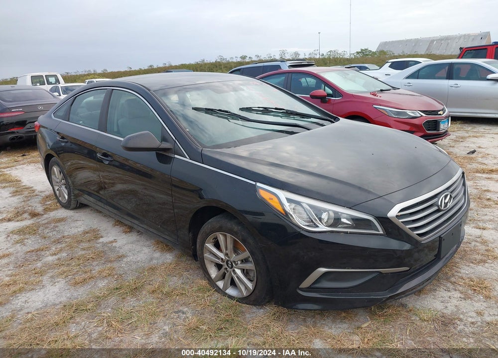 2016 HYUNDAI SONATA SE VIN: 5NPE24AF5GH267898