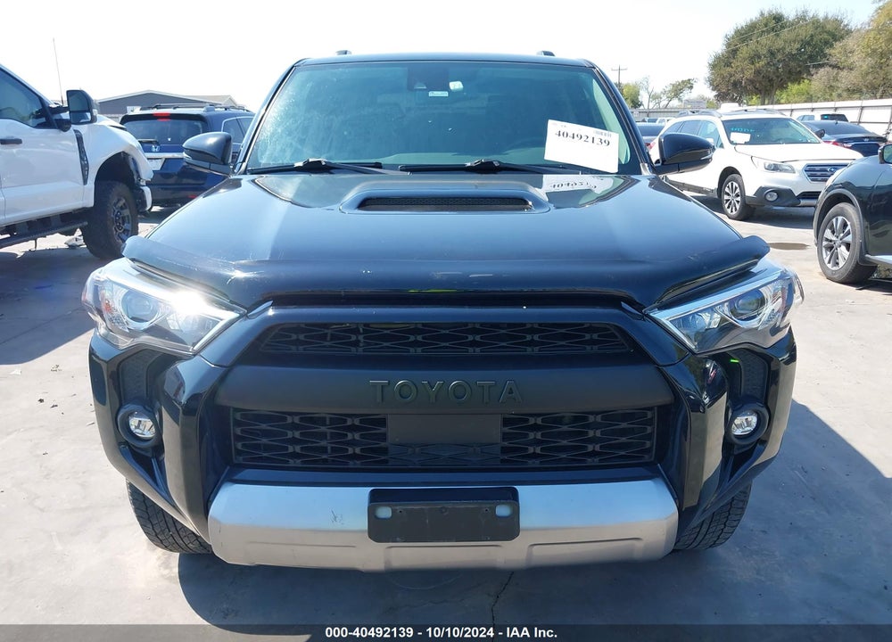 2021 TOYOTA 4RUNNER TRD OFF ROAD PREMIUM VIN: JTERU5JR7M5943139