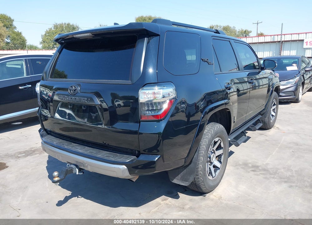 2021 TOYOTA 4RUNNER TRD OFF ROAD PREMIUM VIN: JTERU5JR7M5943139