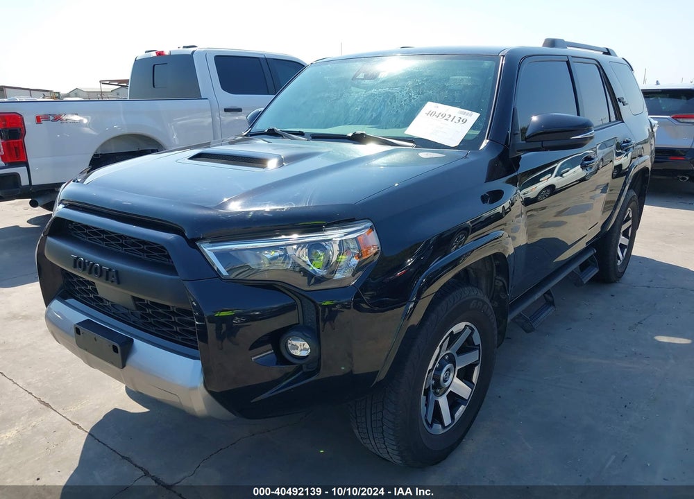2021 TOYOTA 4RUNNER TRD OFF ROAD PREMIUM VIN: JTERU5JR7M5943139