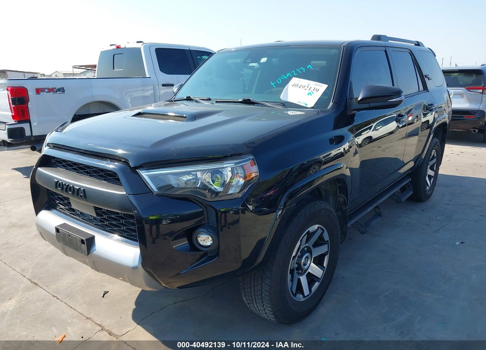 2021 TOYOTA 4RUNNER TRD OFF ROAD PREMIUM VIN: JTERU5JR7M5943139