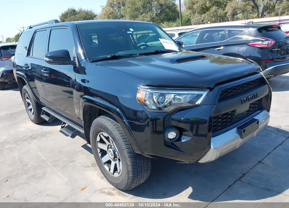 2021 TOYOTA 4RUNNER TRD OFF ROAD PREMIUM VIN: JTERU5JR7M5943139
