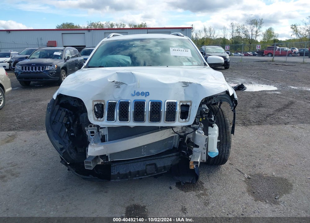 2019 JEEP CHEROKEE LIMITED 4X4 VIN: 1C4PJMDX6KD218207