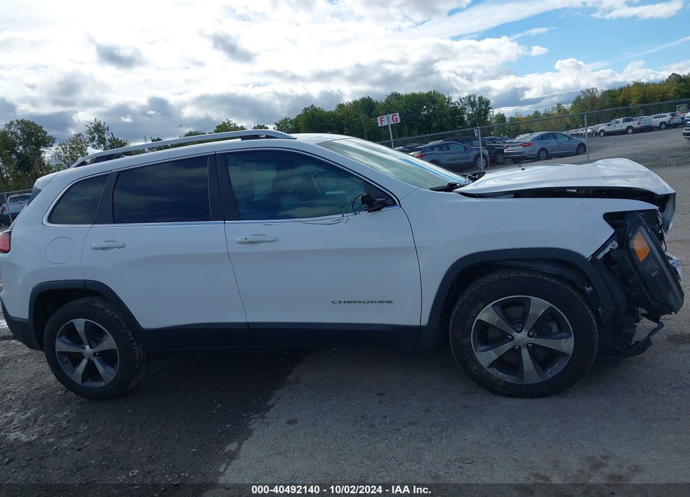 2019 JEEP CHEROKEE LIMITED 4X4 VIN: 1C4PJMDX6KD218207