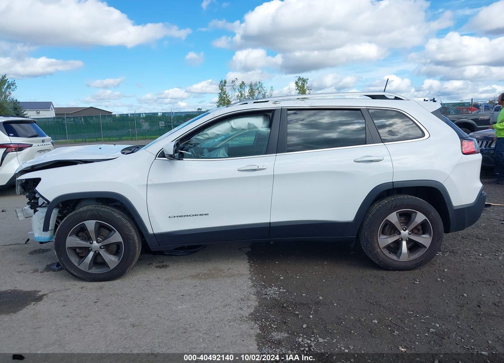 2019 JEEP CHEROKEE LIMITED 4X4 VIN: 1C4PJMDX6KD218207