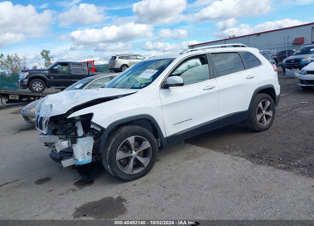 2019 JEEP CHEROKEE LIMITED 4X4 VIN: 1C4PJMDX6KD218207