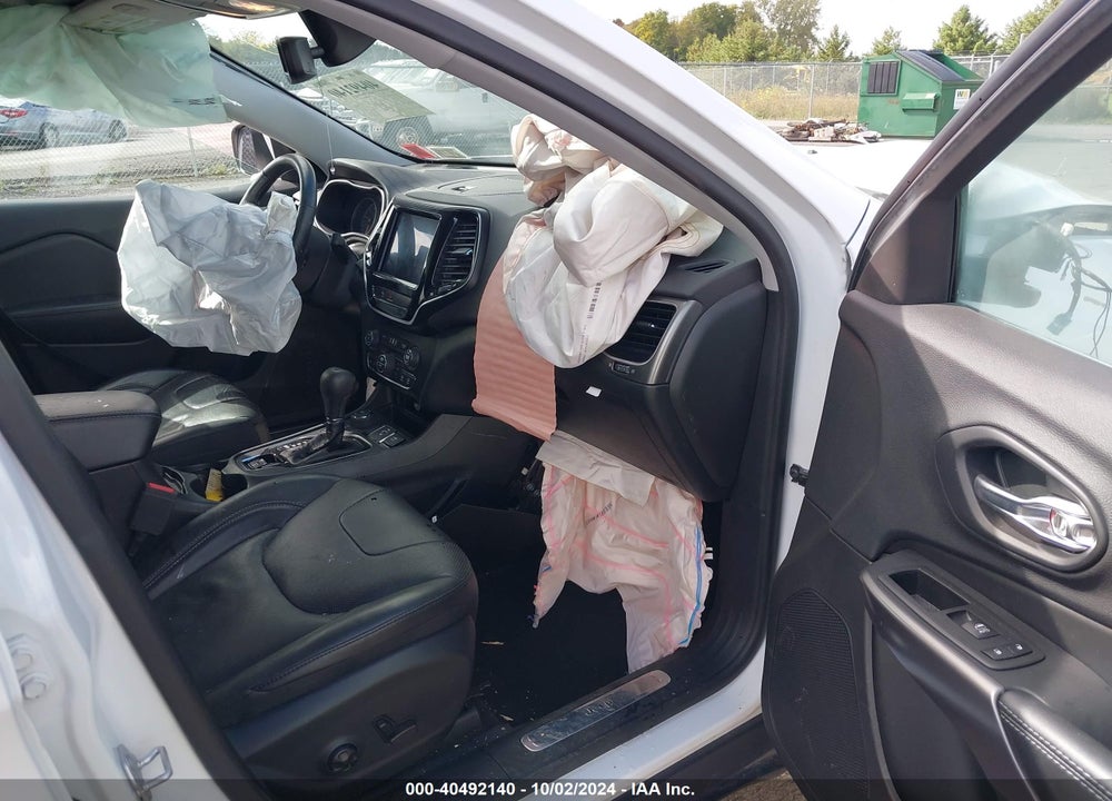 2019 JEEP CHEROKEE LIMITED 4X4 VIN: 1C4PJMDX6KD218207
