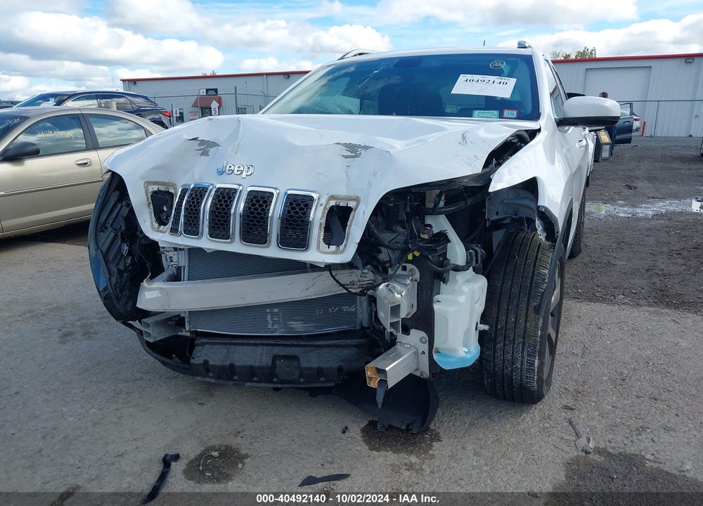 2019 JEEP CHEROKEE LIMITED 4X4 VIN: 1C4PJMDX6KD218207