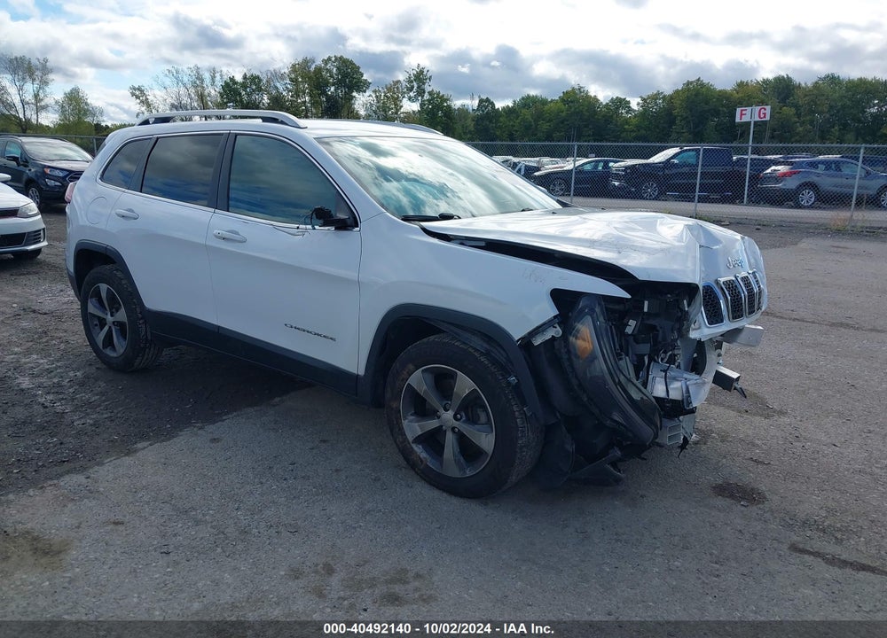2019 JEEP CHEROKEE LIMITED 4X4 VIN: 1C4PJMDX6KD218207