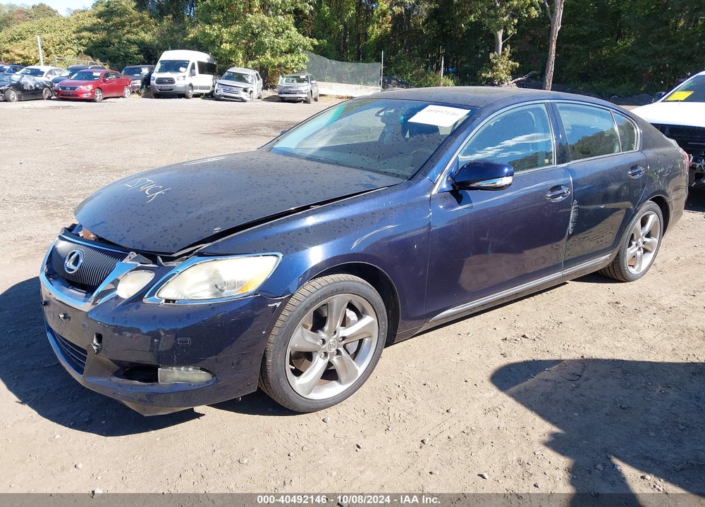 2009 LEXUS GS 350 VIN: JTHBE96S190044382