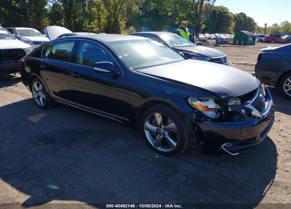 2009 LEXUS GS 350 VIN: JTHBE96S190044382