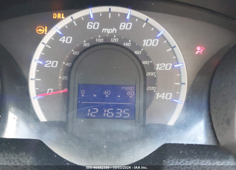 2010 HONDA FIT VIN: JHMGE8G25AS001476
