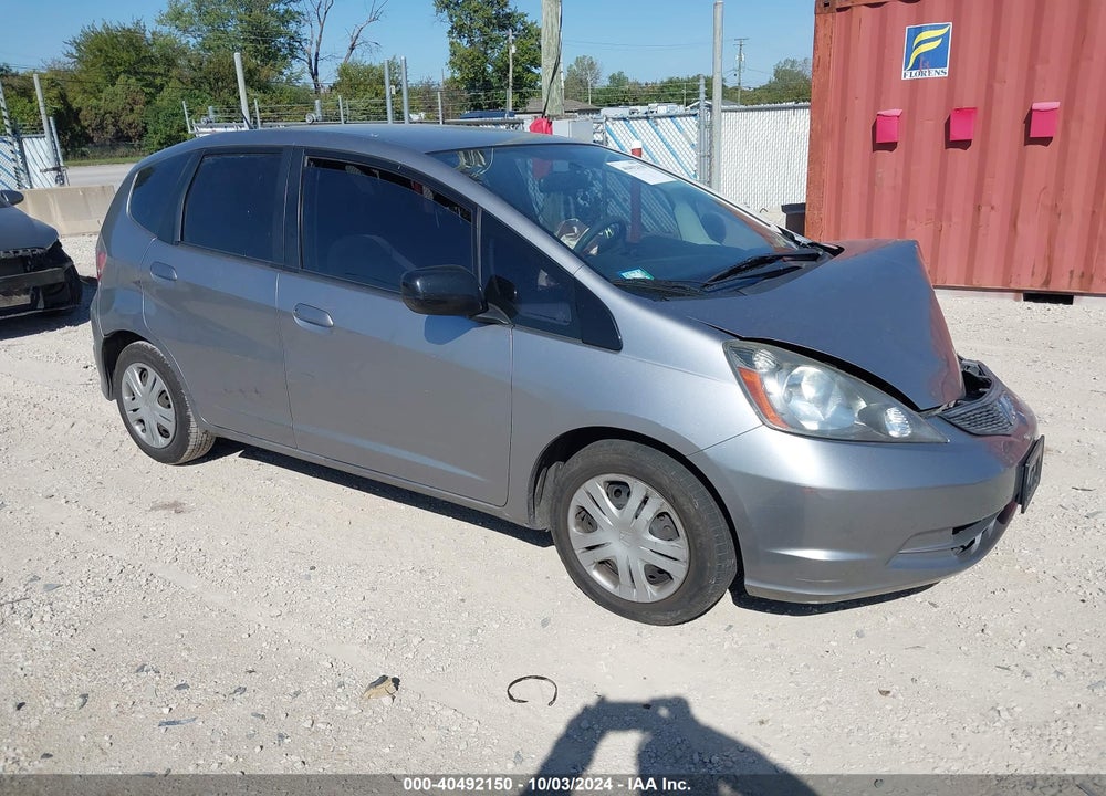 2010 HONDA FIT VIN: JHMGE8G25AS001476