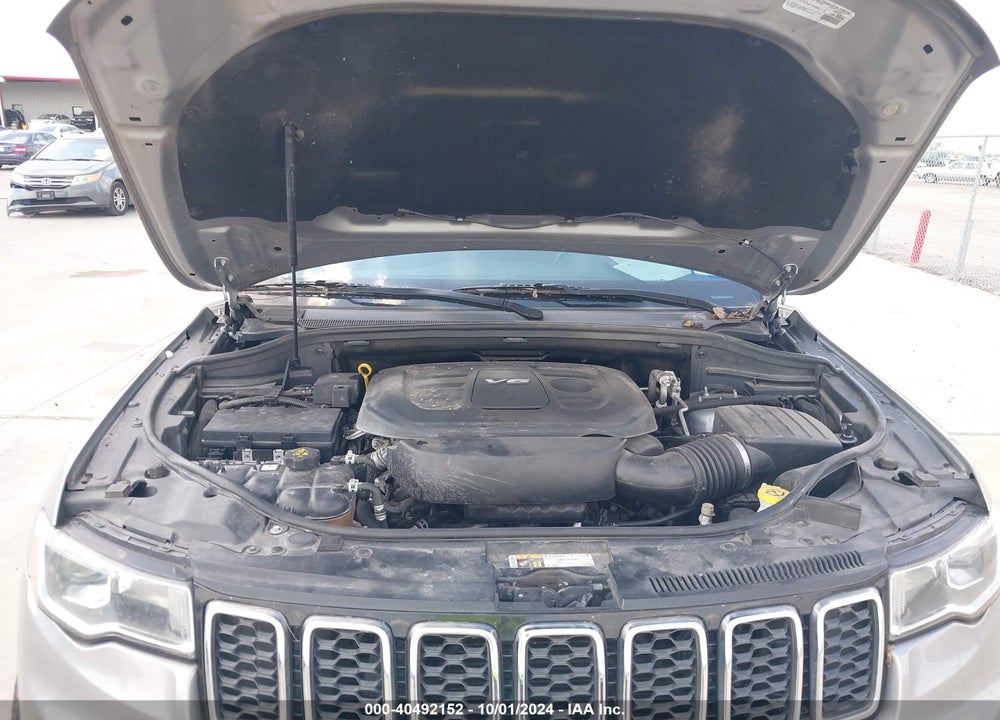 2017 JEEP GRAND CHEROKEE LAREDO 4X2 VIN: 1C4RJEAG1HC609346