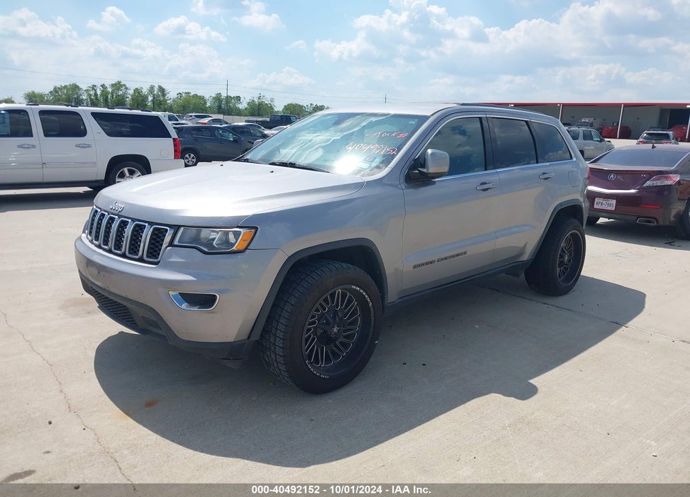 2017 JEEP GRAND CHEROKEE LAREDO 4X2 VIN: 1C4RJEAG1HC609346
