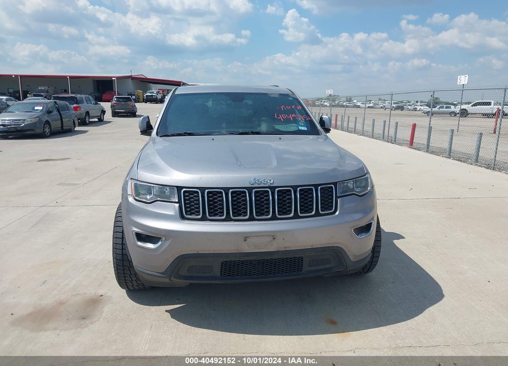 2017 JEEP GRAND CHEROKEE LAREDO 4X2 VIN: 1C4RJEAG1HC609346