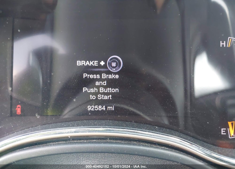 2017 JEEP GRAND CHEROKEE LAREDO 4X2 VIN: 1C4RJEAG1HC609346
