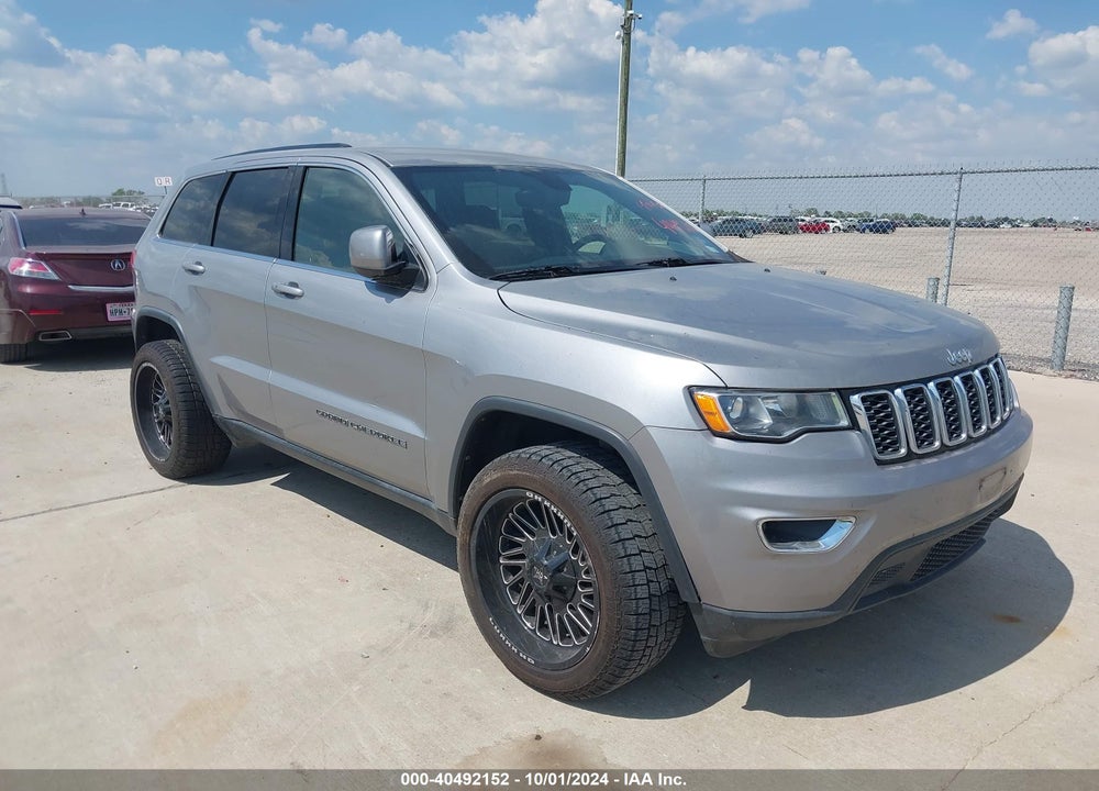 2017 JEEP GRAND CHEROKEE LAREDO 4X2 VIN: 1C4RJEAG1HC609346