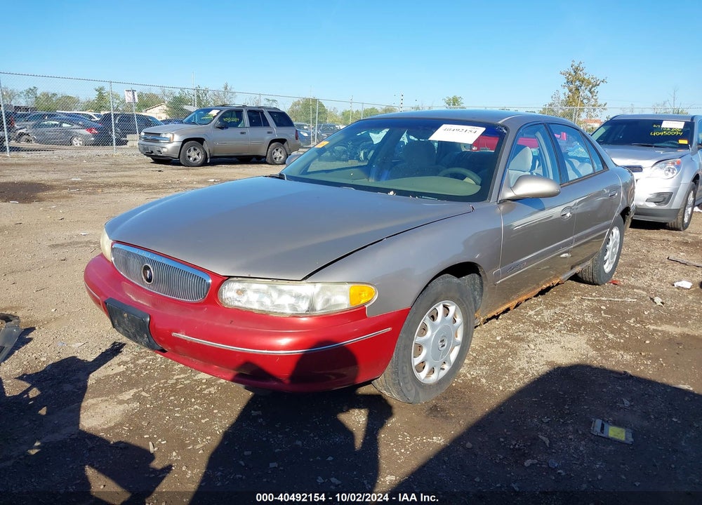 1998 BUICK CENTURY CUSTOM VIN: 2G4WS52M8W1403718