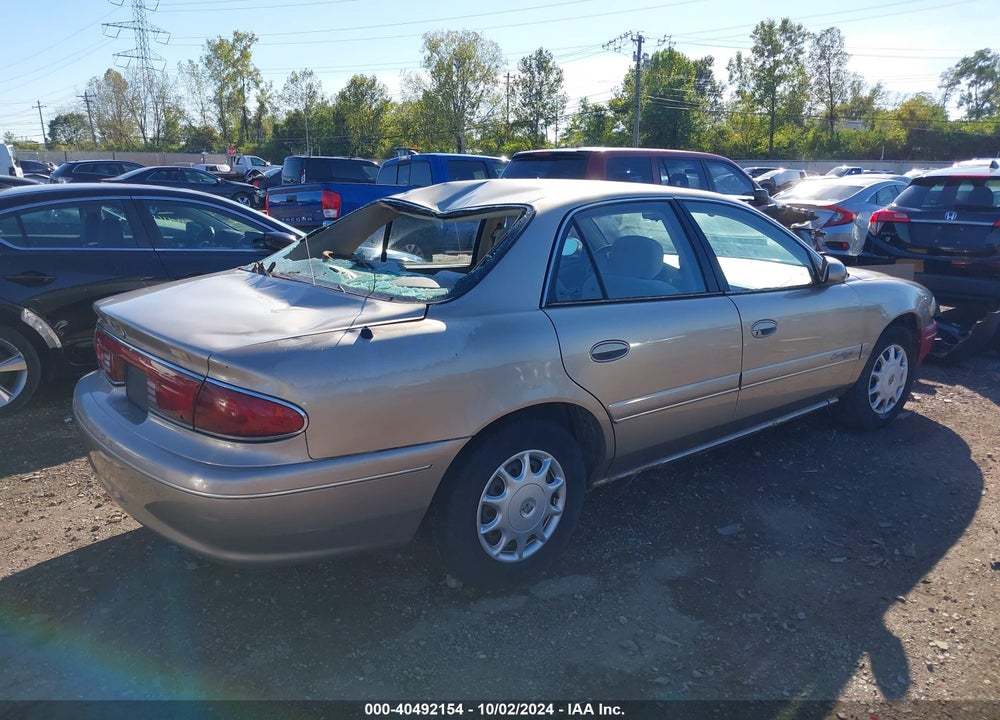 1998 BUICK CENTURY CUSTOM VIN: 2G4WS52M8W1403718