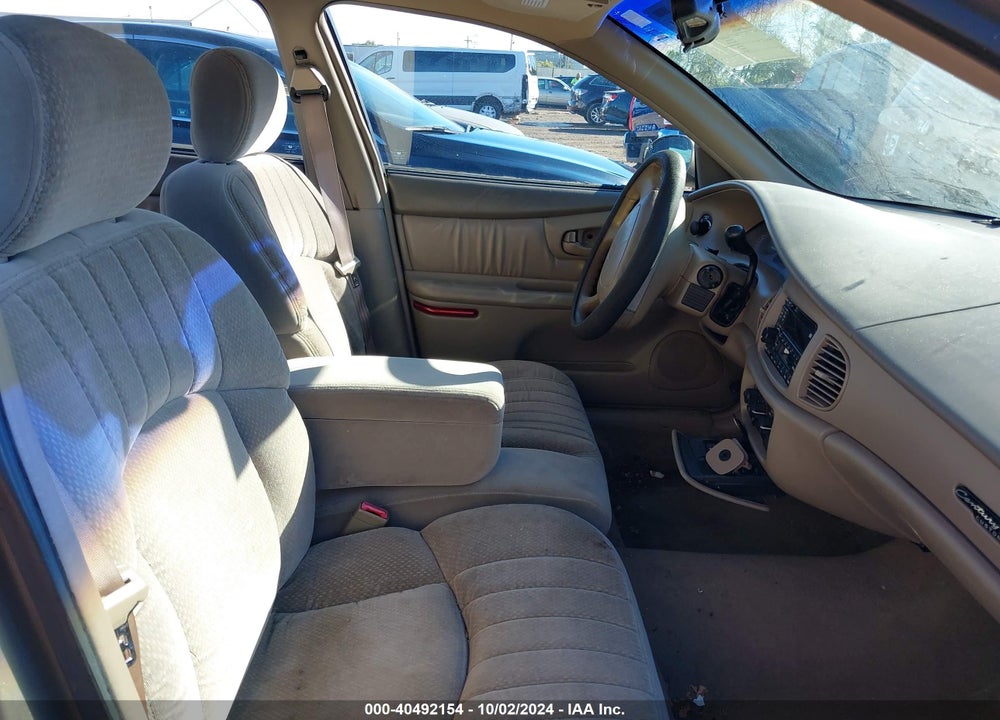 1998 BUICK CENTURY CUSTOM VIN: 2G4WS52M8W1403718