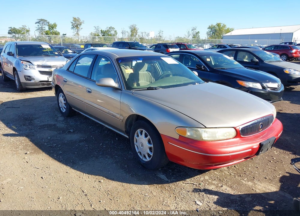 1998 BUICK CENTURY CUSTOM VIN: 2G4WS52M8W1403718