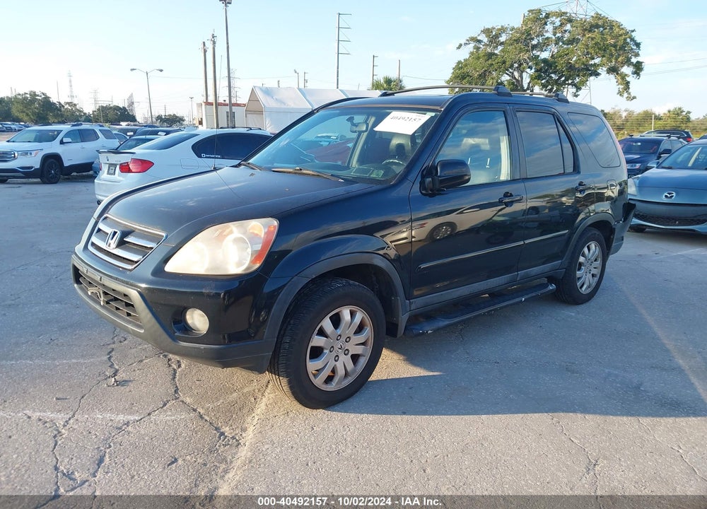 2006 HONDA CR-V SE VIN: SHSRD78956U443688