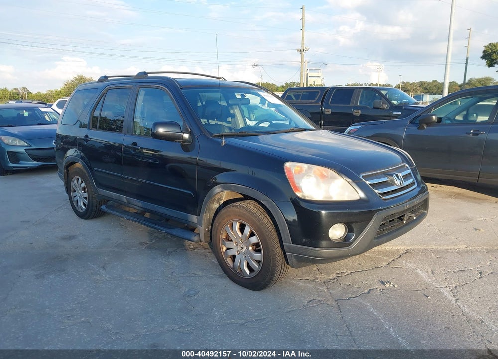 2006 HONDA CR-V SE VIN: SHSRD78956U443688