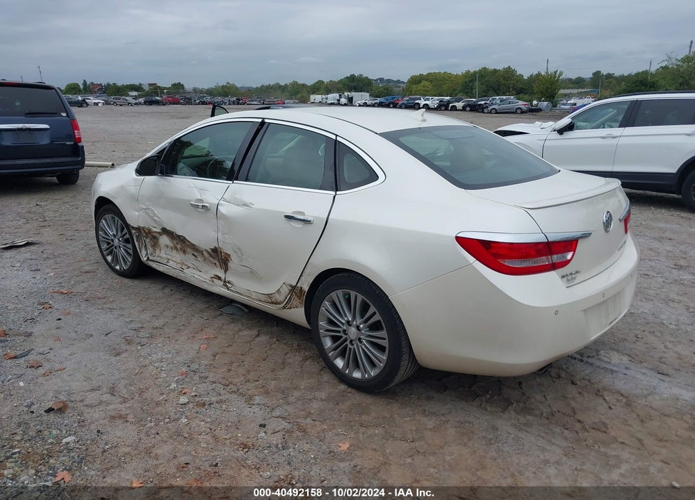 2012 BUICK VERANO LEATHER GROUP VIN: 1G4PS5SK3C4172777