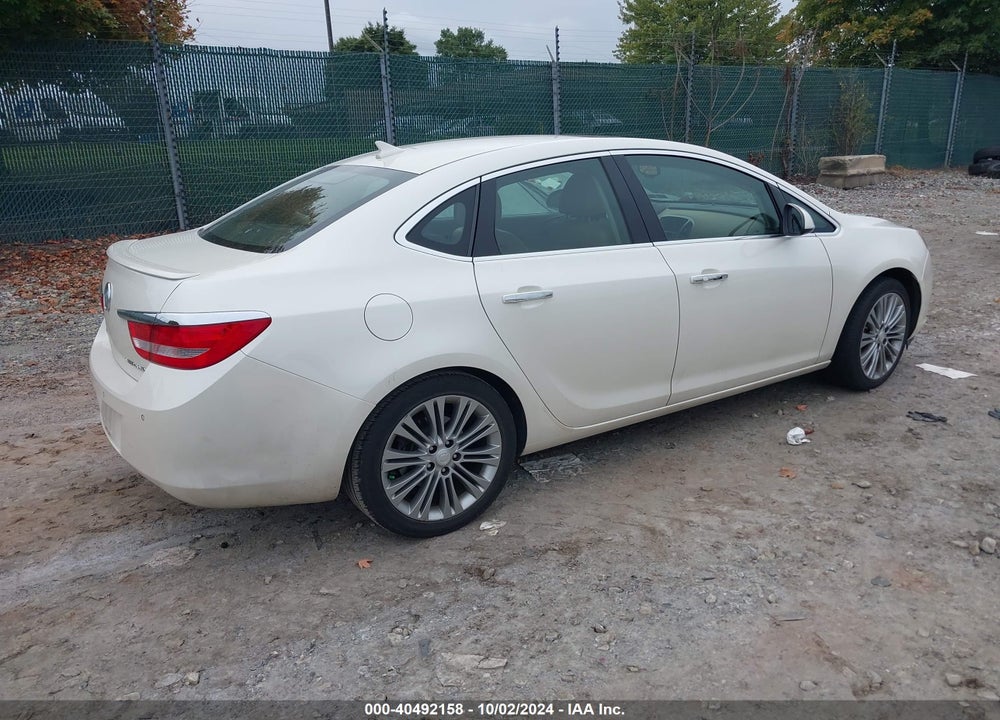 2012 BUICK VERANO LEATHER GROUP VIN: 1G4PS5SK3C4172777
