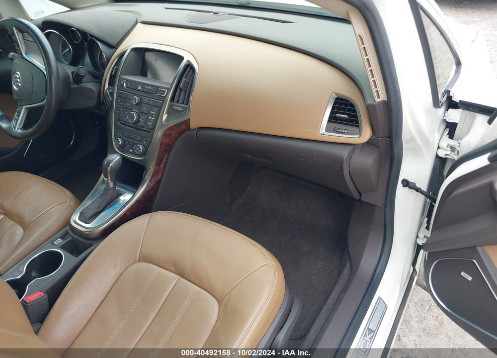 2012 BUICK VERANO LEATHER GROUP VIN: 1G4PS5SK3C4172777