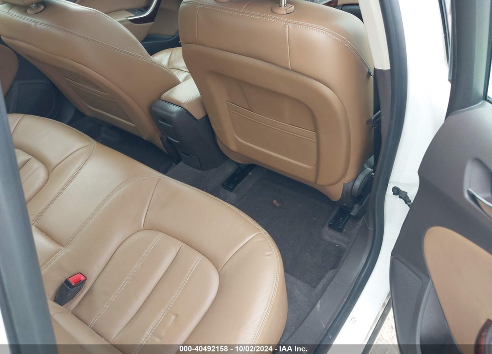 2012 BUICK VERANO LEATHER GROUP VIN: 1G4PS5SK3C4172777