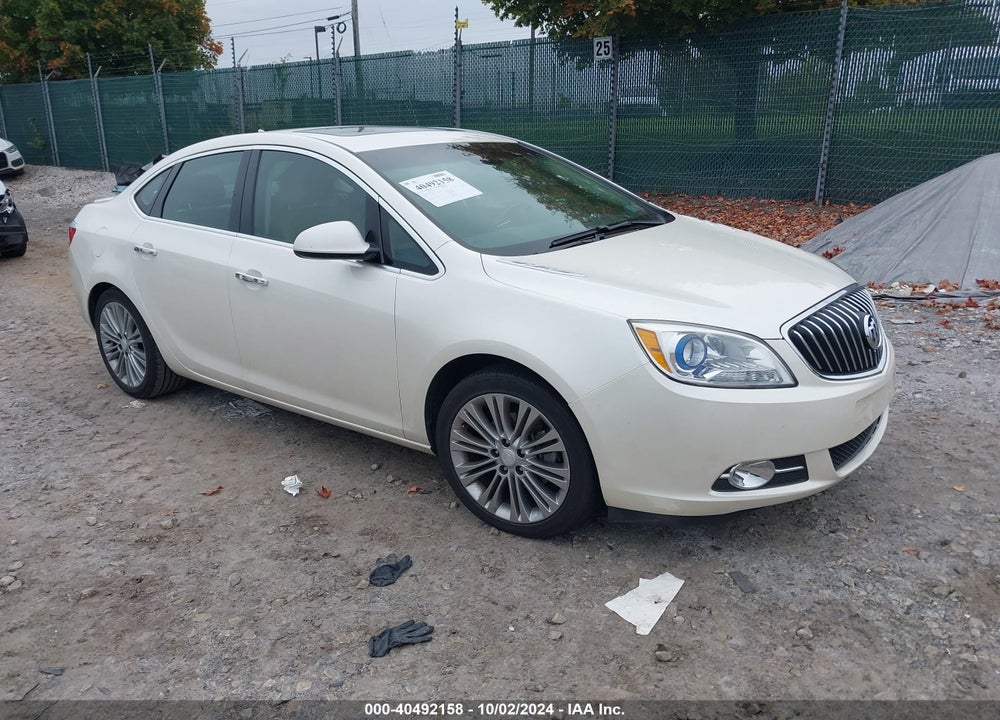 2012 BUICK VERANO LEATHER GROUP VIN: 1G4PS5SK3C4172777
