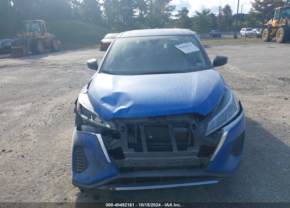 2021 NISSAN KICKS S XTRONIC CVT VIN: 3N1CP5BV1ML465977