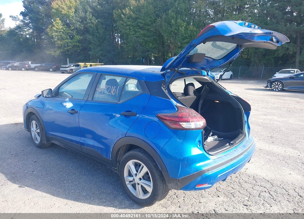 2021 NISSAN KICKS S XTRONIC CVT VIN: 3N1CP5BV1ML465977