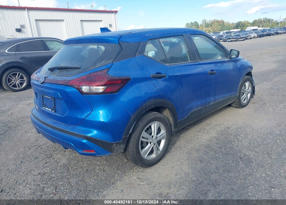 2021 NISSAN KICKS S XTRONIC CVT VIN: 3N1CP5BV1ML465977