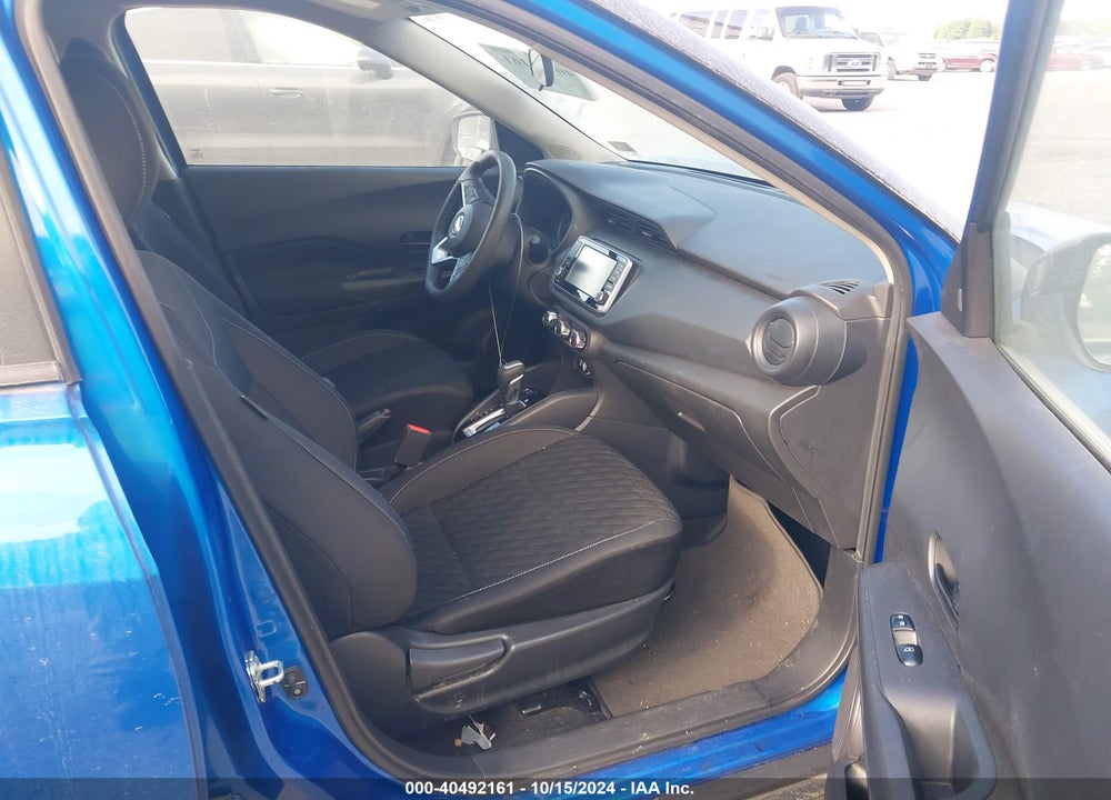 2021 NISSAN KICKS S XTRONIC CVT VIN: 3N1CP5BV1ML465977