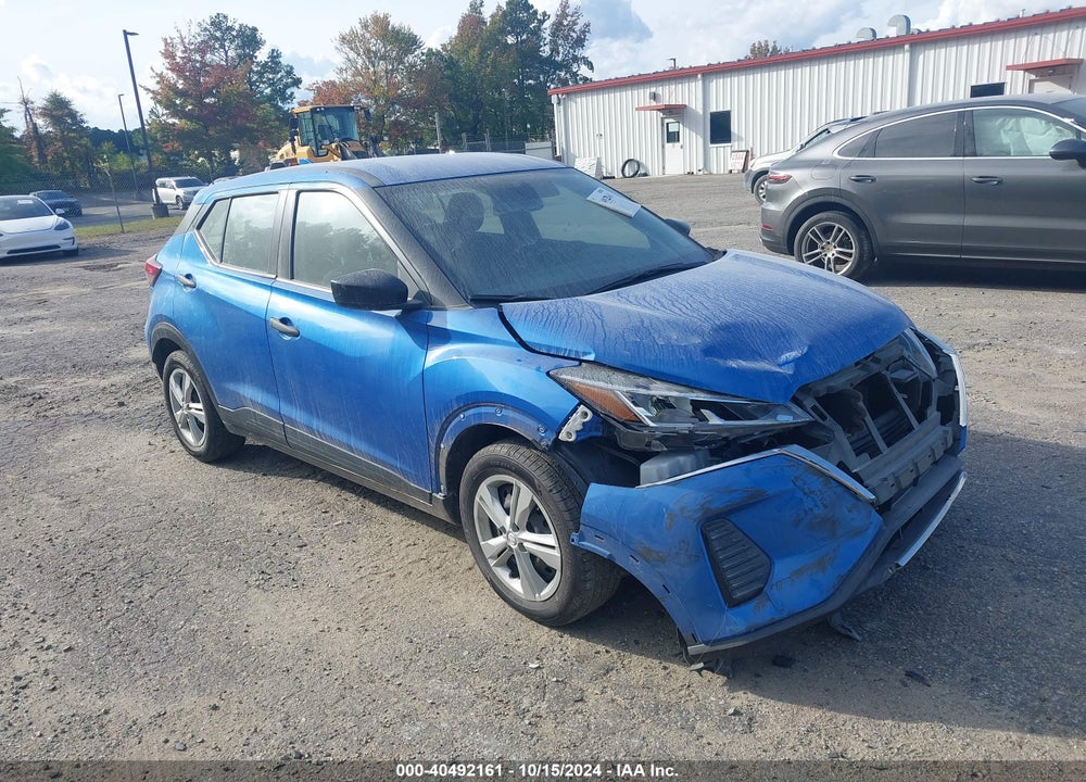 2021 NISSAN KICKS S XTRONIC CVT VIN: 3N1CP5BV1ML465977